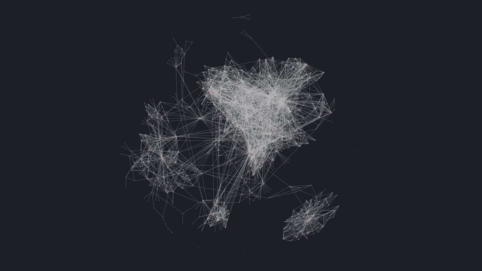 A linked graph of my digital garden a-la Obsidian, possible through Foam.